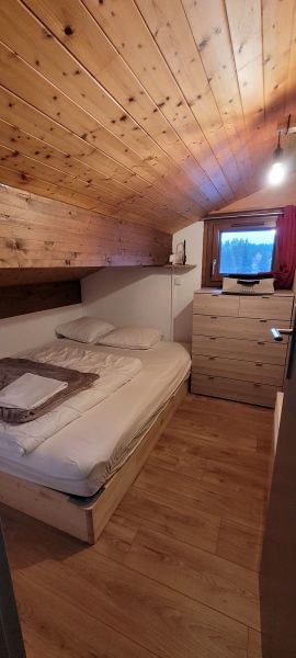 foto 16 Huurhuis van particulieren Praz de Lys Sommand appartement Rhne-Alpes Haute-Savoie slaapkamer 1