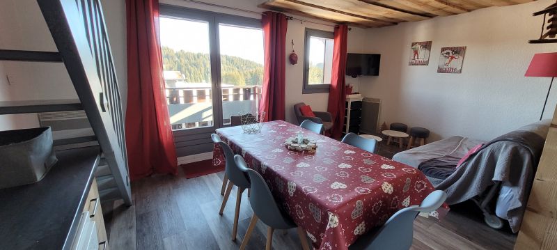 foto 6 Huurhuis van particulieren Praz de Lys Sommand appartement Rhne-Alpes Haute-Savoie Eetkamer