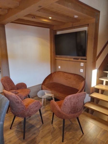 foto 4 Huurhuis van particulieren La Plagne chalet Rhne-Alpes Savoie Woonkamer 1