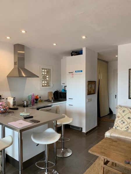 foto 5 Huurhuis van particulieren Cala Tarida appartement Balearen Ibiza Open keuken