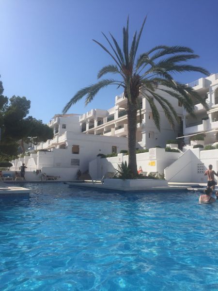 foto 0 Huurhuis van particulieren Cala Tarida appartement Balearen Ibiza Zwembad