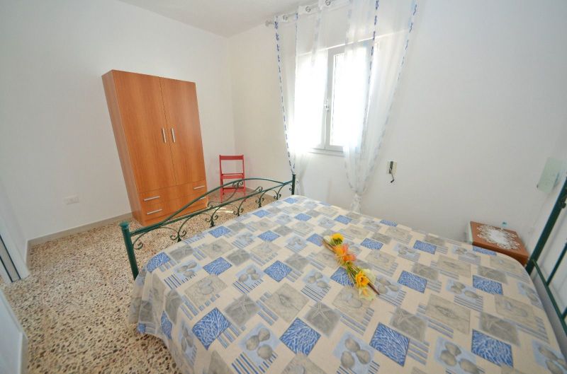 foto 8 Huurhuis van particulieren Pescoluse appartement Pouilles Lecce (provincie) slaapkamer 1