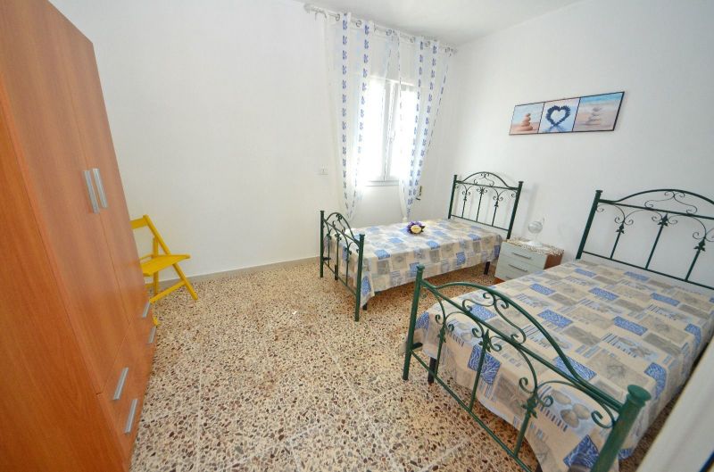 foto 9 Huurhuis van particulieren Pescoluse appartement Pouilles Lecce (provincie) slaapkamer 2