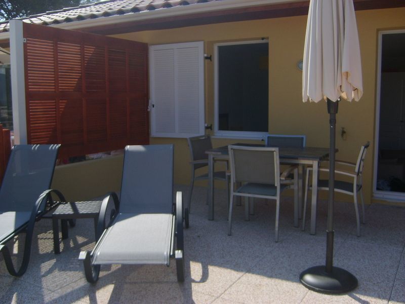 foto 16 Huurhuis van particulieren Six Fours Les Plages (strand) appartement Provence-Alpes-Cte d'Azur  Terras