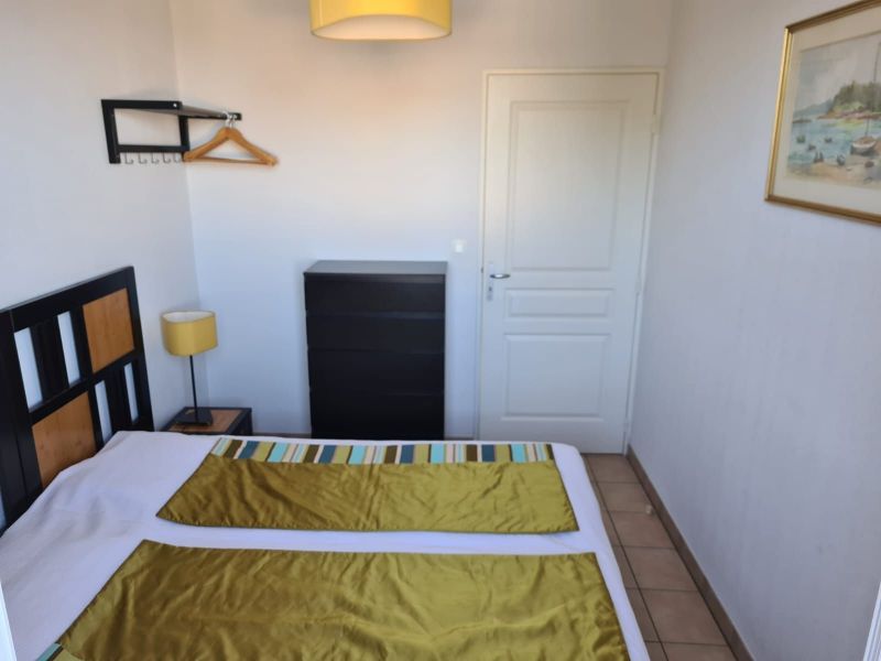 foto 7 Huurhuis van particulieren Six Fours Les Plages (strand) appartement Provence-Alpes-Cte d'Azur  slaapkamer