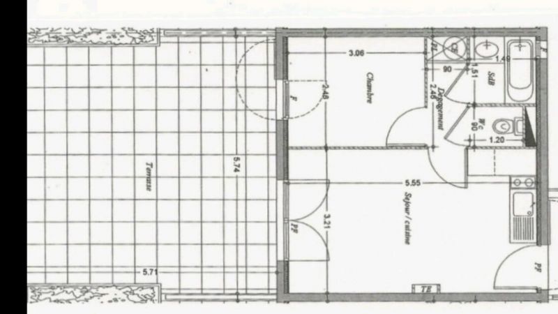 foto 11 Huurhuis van particulieren Six Fours Les Plages (strand) appartement Provence-Alpes-Cte d'Azur  Plattegrond van de woning