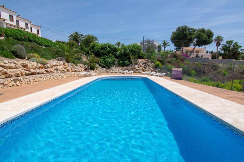 foto 3 Huurhuis van particulieren Moraira bungalow Valencia (regio) Alicante (provincia de) Zwembad
