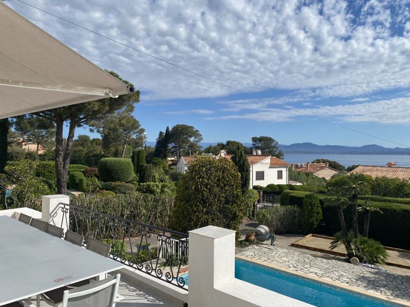 foto 6 Huurhuis van particulieren Les Issambres villa Provence-Alpes-Cte d'Azur Var Uitzicht vanaf het terras