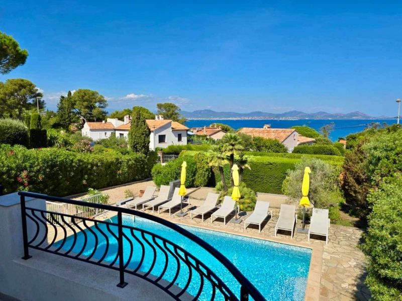 foto 6 Huurhuis van particulieren Les Issambres villa Provence-Alpes-Cte d'Azur Var Uitzicht vanaf het terras