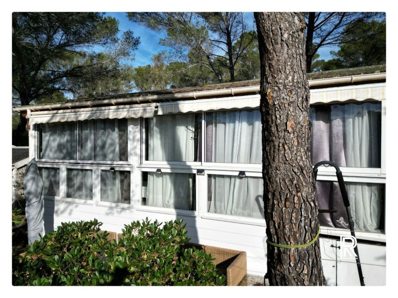 foto 0 Huurhuis van particulieren Frjus mobilhome Provence-Alpes-Cte d'Azur Var Het aanzicht van de woning