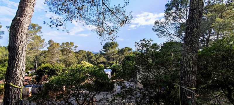 foto 10 Huurhuis van particulieren Frjus mobilhome Provence-Alpes-Cte d'Azur Var Uitzicht vanaf de woning
