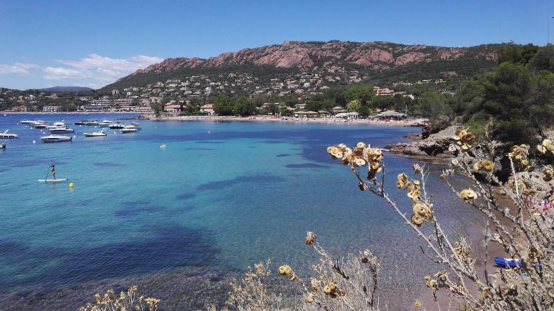 foto 17 Huurhuis van particulieren Frjus mobilhome Provence-Alpes-Cte d'Azur Var Strand