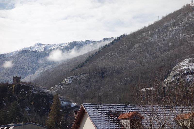 foto 5 Huurhuis van particulieren Ax Les Thermes appartement Midi-Pyrnes Arige Uitzicht vanaf het balkon