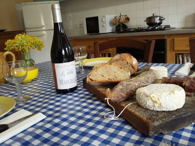 foto 9 Huurhuis van particulieren Conques gite Midi-Pyrnes Aveyron Gesloten keuken