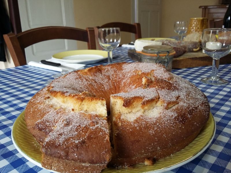 foto 11 Huurhuis van particulieren Conques gite Midi-Pyrnes Aveyron Gesloten keuken