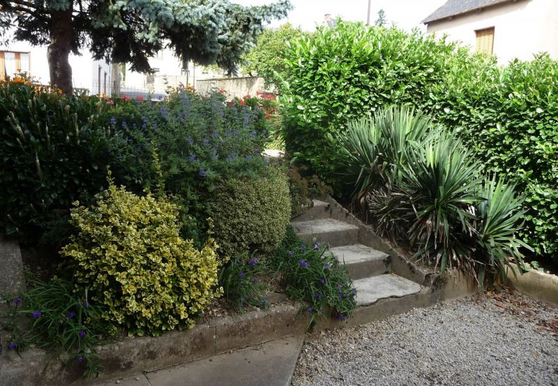 foto 2 Huurhuis van particulieren Conques gite Midi-Pyrnes Aveyron Binnenplaats