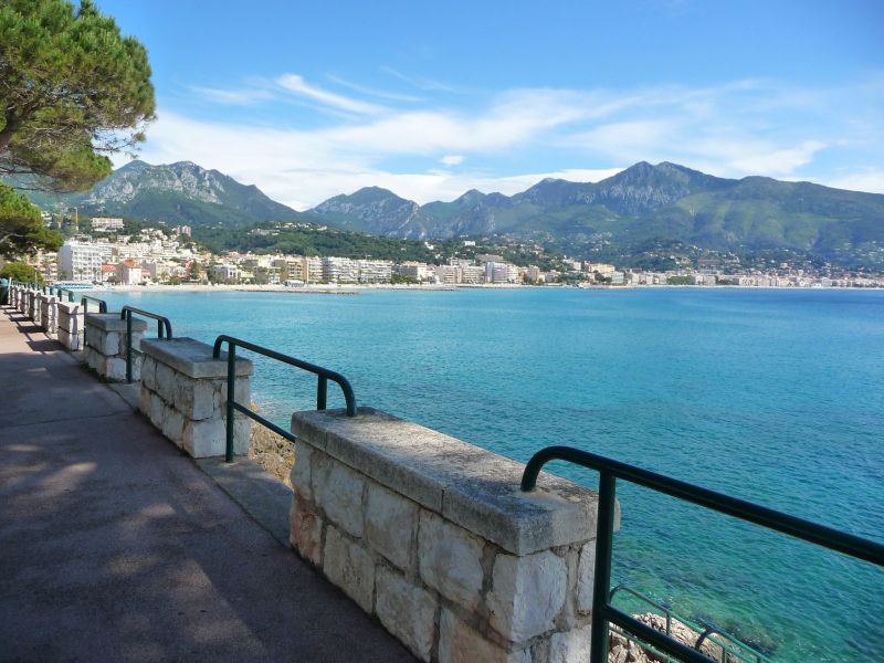 foto 18 Huurhuis van particulieren Roquebrune Cap Martin appartement Provence-Alpes-Cte d'Azur Alpes-Maritimes Strand