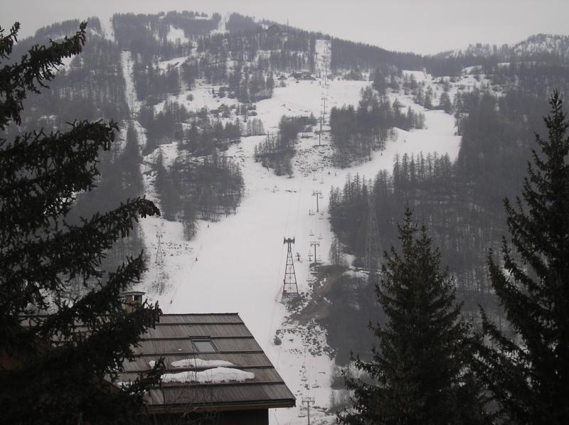 foto 0 Huurhuis van particulieren Serre Chevalier appartement Provence-Alpes-Cte d'Azur Hautes-Alpes Uitzicht vanaf het balkon