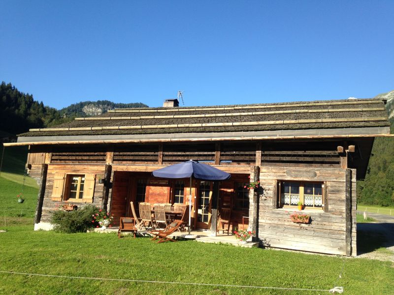 foto 15 Huurhuis van particulieren Le Grand Bornand chalet Rhne-Alpes Haute-Savoie Het aanzicht van de woning