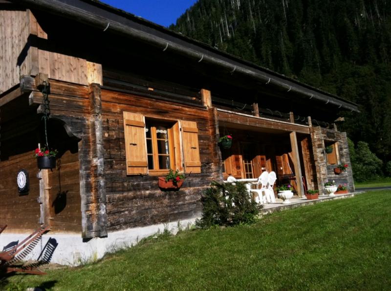 foto 0 Huurhuis van particulieren Le Grand Bornand chalet Rhne-Alpes Haute-Savoie Het aanzicht van de woning
