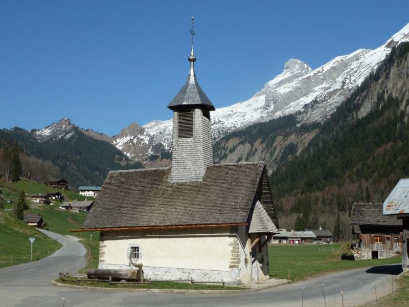 foto 14 Huurhuis van particulieren Le Grand Bornand chalet Rhne-Alpes Haute-Savoie Zicht op de omgeving