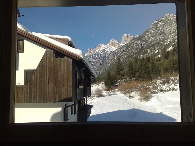 foto 2 Huurhuis van particulieren Auronzo di Cadore appartement Veneti Belluno (provincie) Uitzicht vanaf de woning