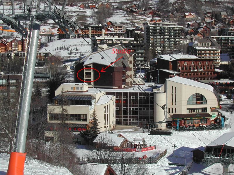 foto 0 Huurhuis van particulieren Serre Chevalier studio Provence-Alpes-Cte d'Azur Hautes-Alpes