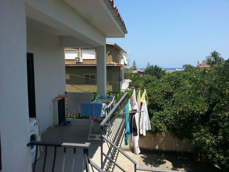 foto 13 Huurhuis van particulieren Castellammare del Golfo appartement Sicili Trapani (provincie) Uitzicht vanaf het terras
