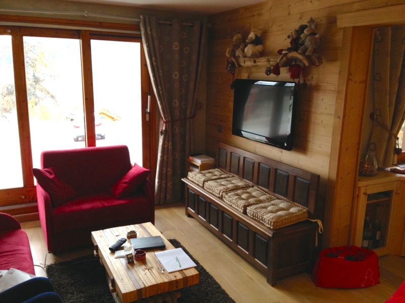 foto 5 Huurhuis van particulieren Montchavin les Coches appartement Rhne-Alpes Savoie Woonkamer