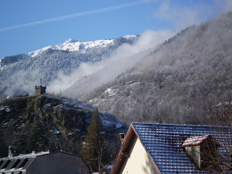 foto 4 Huurhuis van particulieren Ax Les Thermes appartement Midi-Pyrnes Arige Uitzicht vanaf het balkon