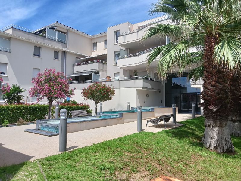 foto 1 Huurhuis van particulieren Valras-Plage (strand) appartement Languedoc-Roussillon Hrault Het aanzicht van de woning