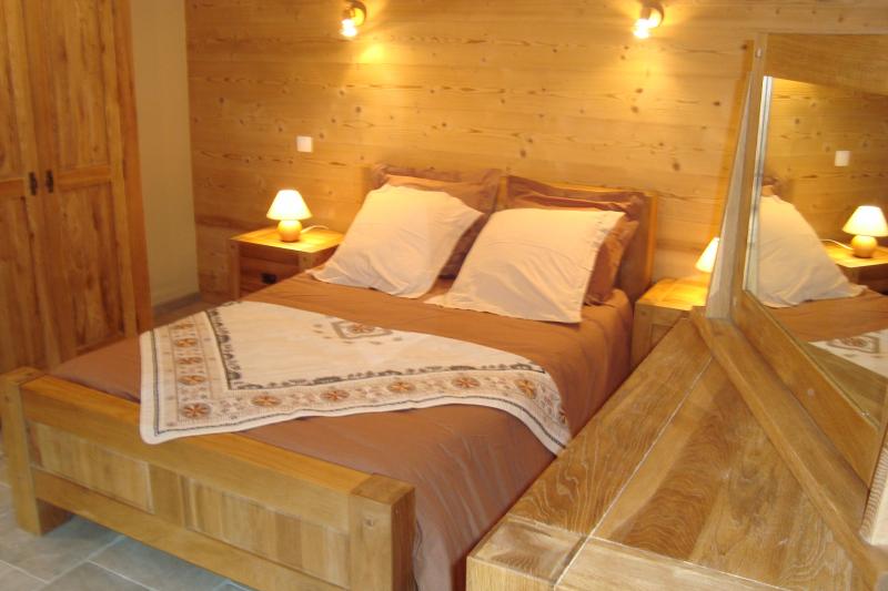 foto 1 Huurhuis van particulieren Bellevaux Hirmentaz La Chvrerie appartement Rhne-Alpes Haute-Savoie slaapkamer