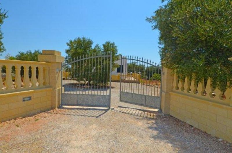 foto 11 Huurhuis van particulieren Pescoluse villa Pouilles Lecce (provincie) Het aanzicht van de woning