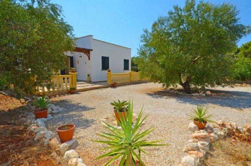 foto 4 Huurhuis van particulieren Pescoluse villa Pouilles Lecce (provincie) Het aanzicht van de woning