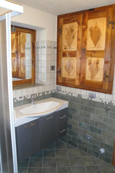 foto 12 Huurhuis van particulieren Aosta appartement Val-dAosta Aosta (provincie) badkamer