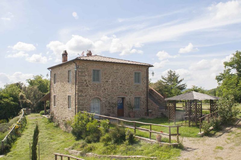 foto 0 Huurhuis van particulieren Siena villa Toscane Siena (provincie) Het aanzicht van de woning
