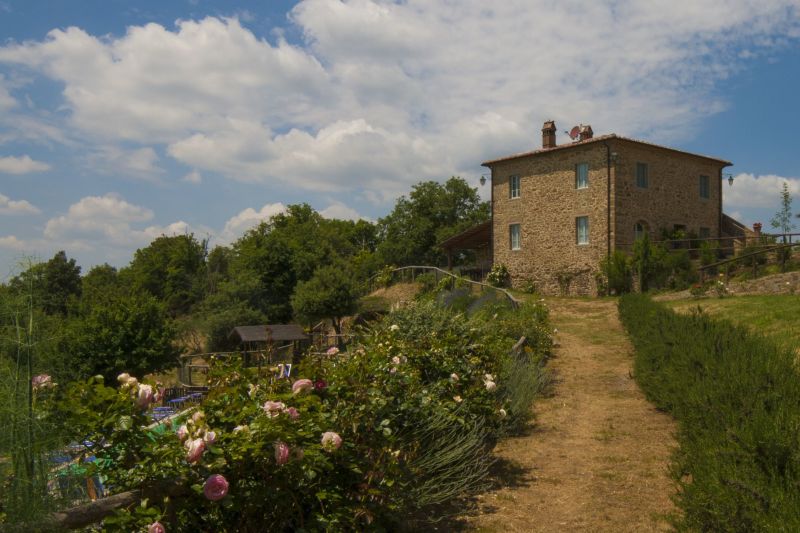 foto 3 Huurhuis van particulieren Siena villa Toscane Siena (provincie) Het aanzicht van de woning
