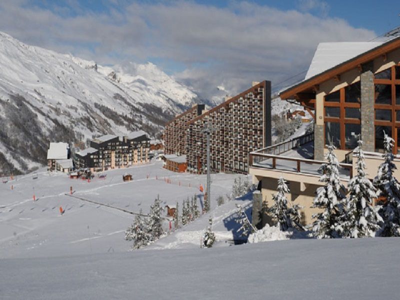 foto 0 Huurhuis van particulieren Les Menuires appartement Rhne-Alpes  Uitzicht vanaf de woning