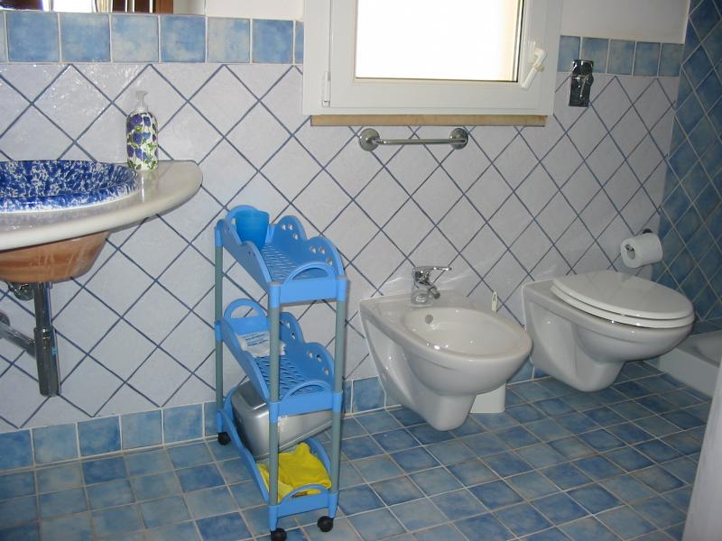 foto 8 Huurhuis van particulieren Sciacca appartement Sicili Agrigente (provincie) badkamer