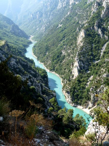 foto 12 Huurhuis van particulieren Les Salles sur Verdon appartement Provence-Alpes-Cte d'Azur Var Zicht op de omgeving