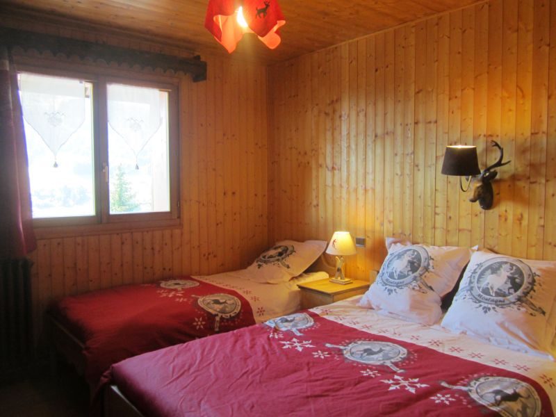 foto 10 Huurhuis van particulieren Les Gets chalet Rhne-Alpes Haute-Savoie slaapkamer 1