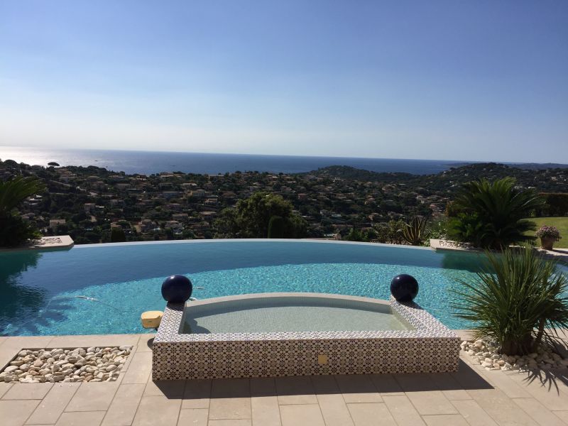 foto 11 Huurhuis van particulieren Sainte Maxime villa Provence-Alpes-Cte d'Azur Var Uitzicht vanaf het terras