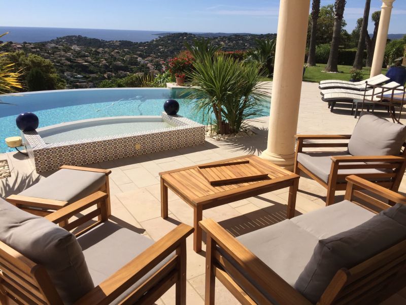 foto 6 Huurhuis van particulieren Sainte Maxime villa Provence-Alpes-Cte d'Azur Var Terras