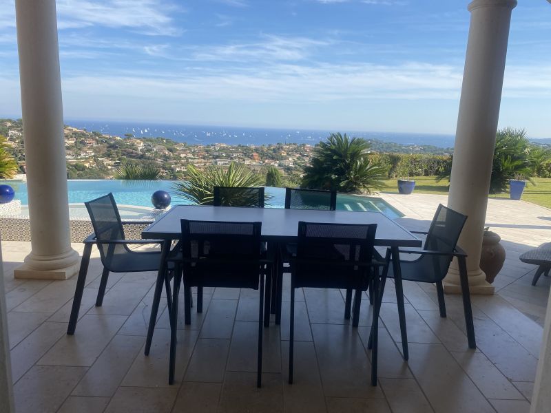 foto 17 Huurhuis van particulieren Sainte Maxime villa Provence-Alpes-Cte d'Azur Var Uitzicht vanaf het terras