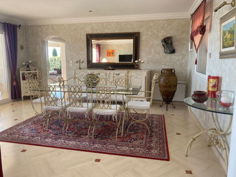 foto 22 Huurhuis van particulieren Sainte Maxime villa Provence-Alpes-Cte d'Azur Var Eetkamer