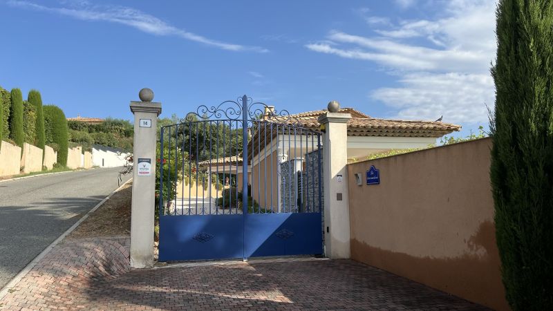 foto 1 Huurhuis van particulieren Sainte Maxime villa Provence-Alpes-Cte d'Azur Var Ingang