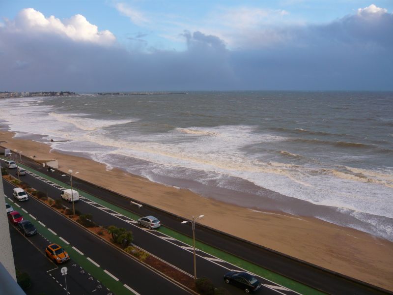 foto 9 Huurhuis van particulieren La Baule appartement Pays de la Loire Loire-Atlantique Uitzicht vanaf het balkon