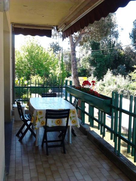 foto 7 Huurhuis van particulieren Marina di Massa appartement Toscane  Terras