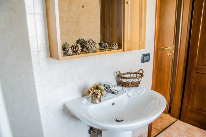 foto 11 Huurhuis van particulieren Bionaz appartement Val-dAosta Aosta (provincie) badkamer