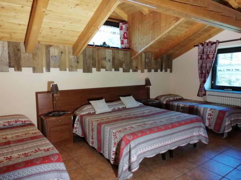foto 6 Huurhuis van particulieren Bionaz appartement Val-dAosta Aosta (provincie) slaapkamer
